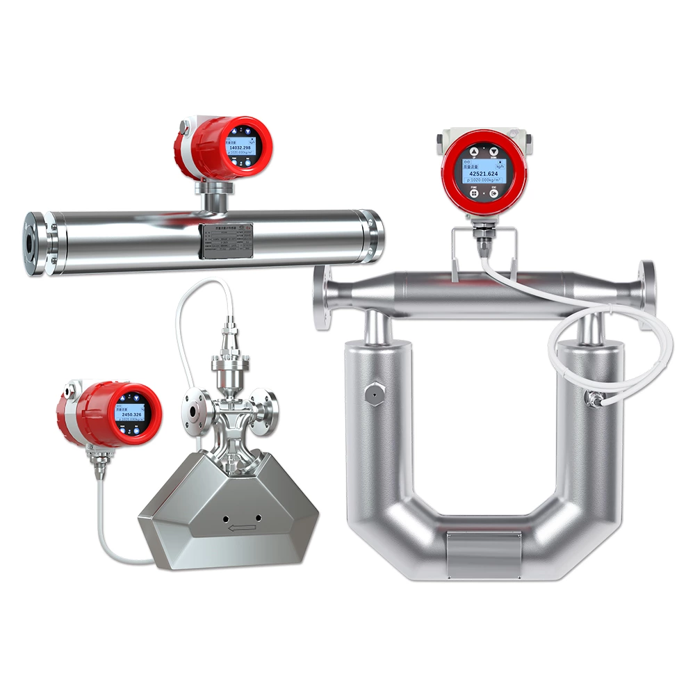 FCC-300 Coriolis Effect Mass Flow Meter For Oil, Gas, Liquid Processing