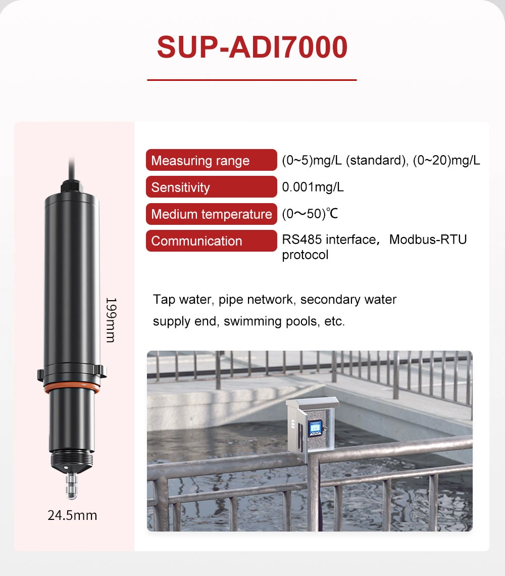SUP-ADI7000 Residual chlorine sensor