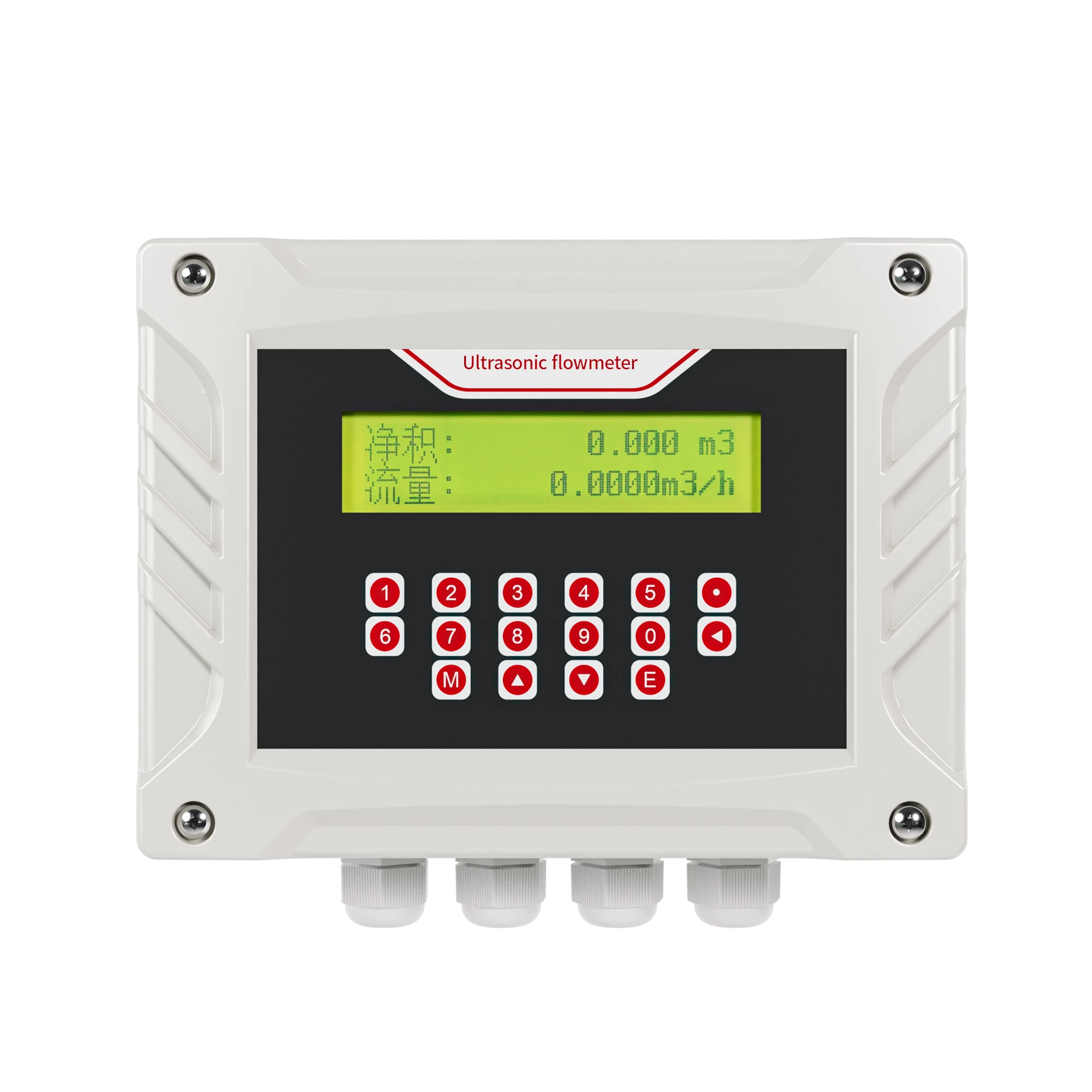 SUP-FSC400 Wall-Mounted Ultrasonic Flow Meter
