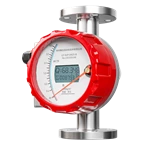LZ-SUP-B Intelligent metal tube float flowmeter
