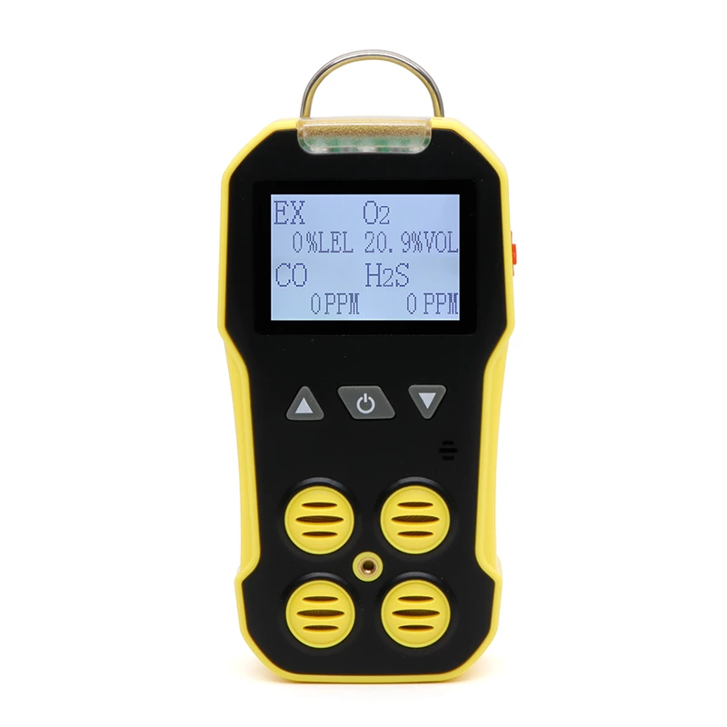 BH-4A Portable multi-gas detector for gas, O2 and other two types toxic gases