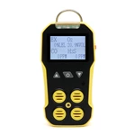 BH-4A Portable multi-gas detector for gas, O2 and other two types toxic gases