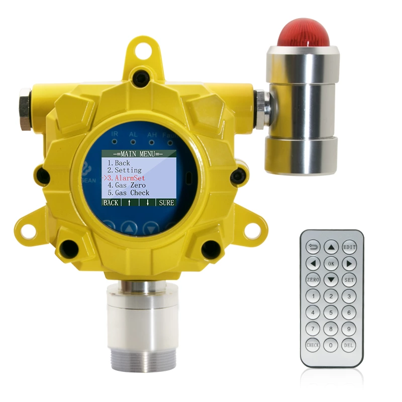 K-G60 Fixed Gas Detector/Transmitter with Temperature compensation for gas