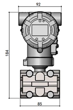 SUP-2051LP pressure transmitter