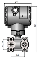 SUP-2051LP pressure transmitter