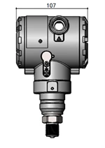 SUP-2051LP pressure transmitter