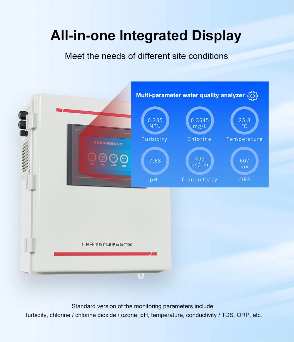 SUP-MPP500 Economy Multi-parameter Water Analyzer