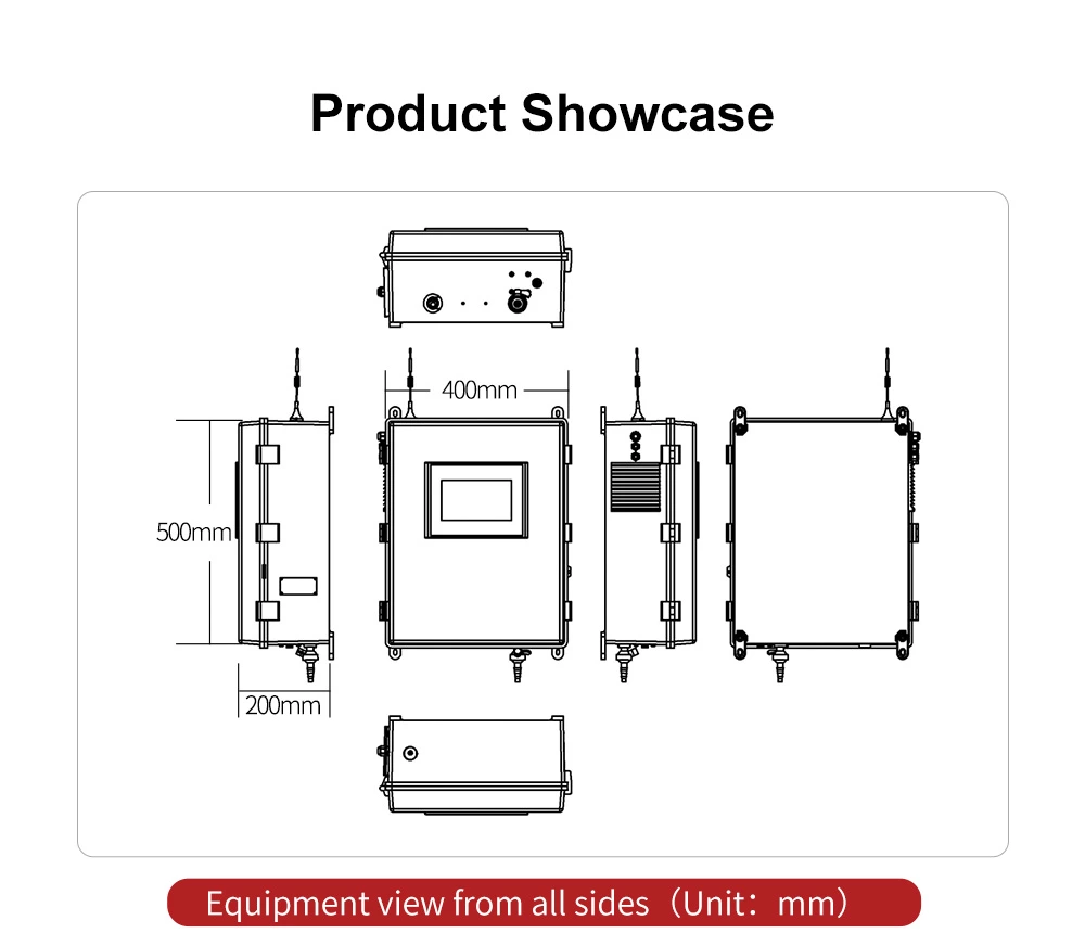 SUP-MPP500 Economy Multi-parameter Water Analyzer