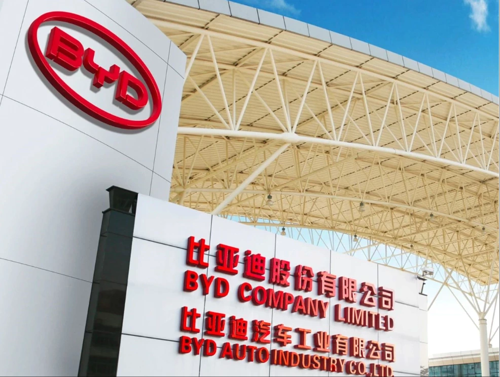 Asmik Automation Powers BYD’s New Energy Vehicle Production Line