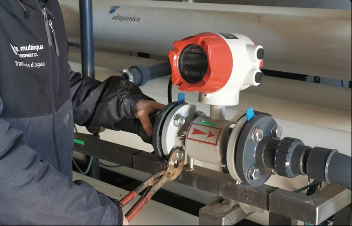 Asmik Precision Flow Monitoring for Greece RO Water Systems