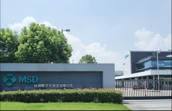 Asmik radar level transmitter for MSD Wastewater Monitoring in Pharmaceutical Plant