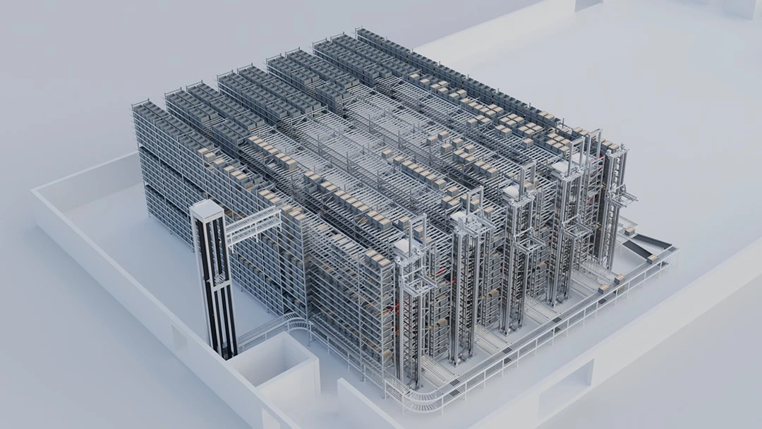 Asmik Launches Automated Warehouse and AGV Smart Handling System