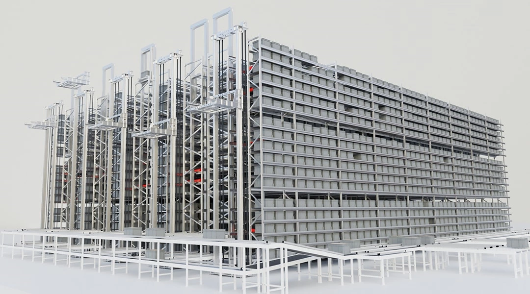 Asmik Launches Automated Warehouse and AGV Smart Handling System