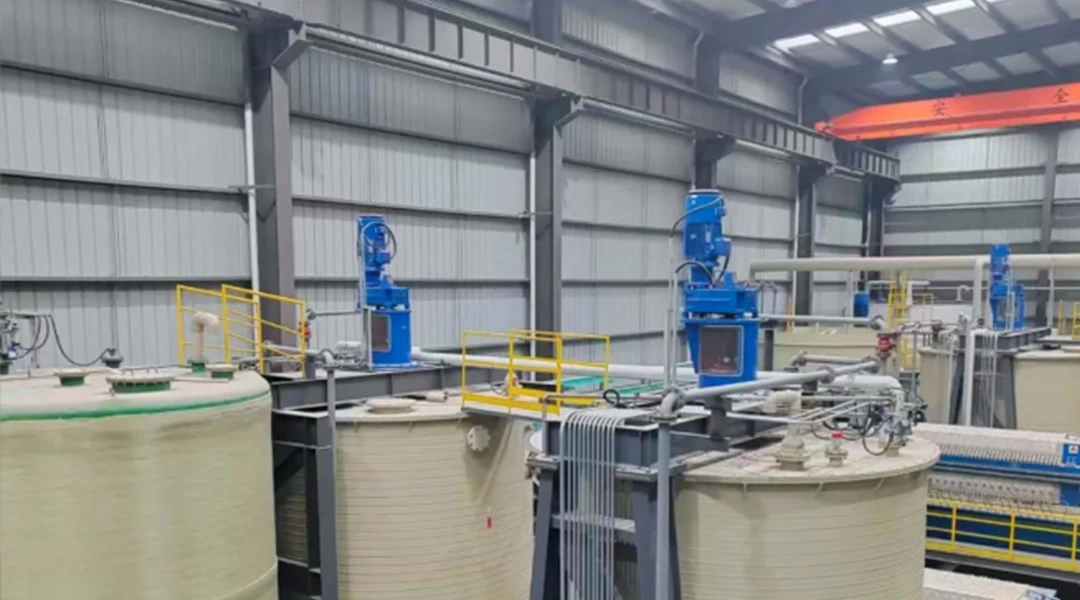 Asmik Empowers a 50,000-Ton LFP Cathode Project with Smart Automation