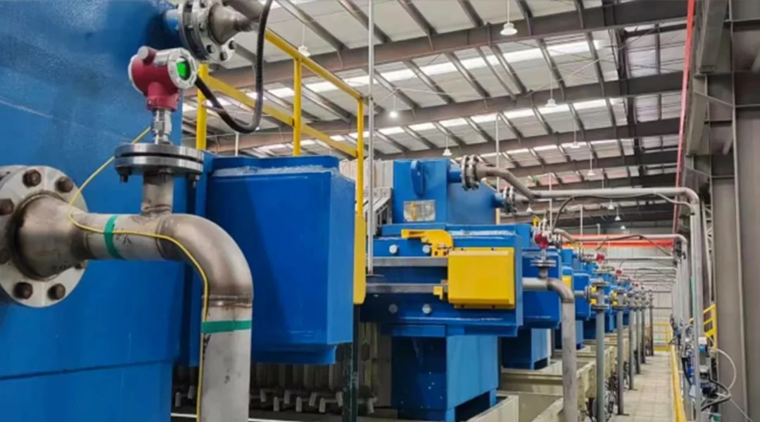 Asmik Empowers a 50,000-Ton LFP Cathode Project with Smart Automation