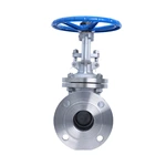 National Standard Manual Gate Valves in Stainless Steel