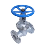 National Standard Manual Gate Valves in Stainless Steel
