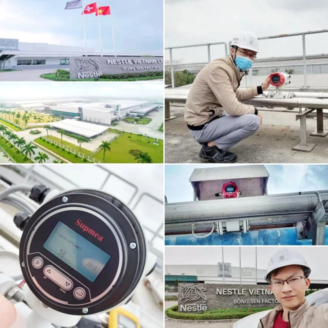 Nestlé Vietnam Bong Sen Factory ： Wastewater Treatment Enhanced with Asmik Instrumentation