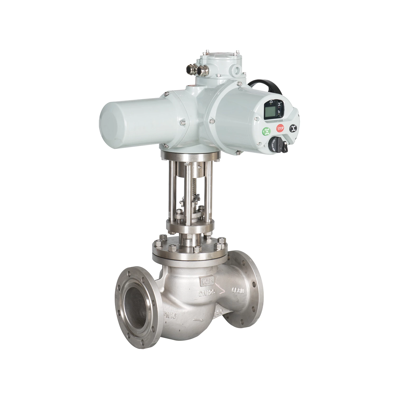 Electric Flange Globe Valves