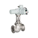 Electric Flange Globe Valves