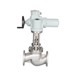 Electric Flange Globe Valves