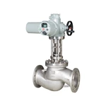 Electric Flange Globe Valves