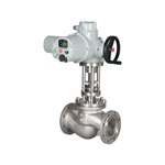Electric Flange Globe Valves
