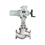 Electric Flange Globe Valves