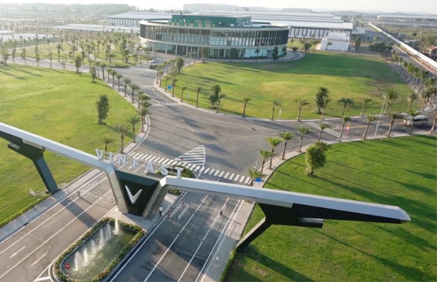 Asmik Automates VinFast’s EV Battery Factory