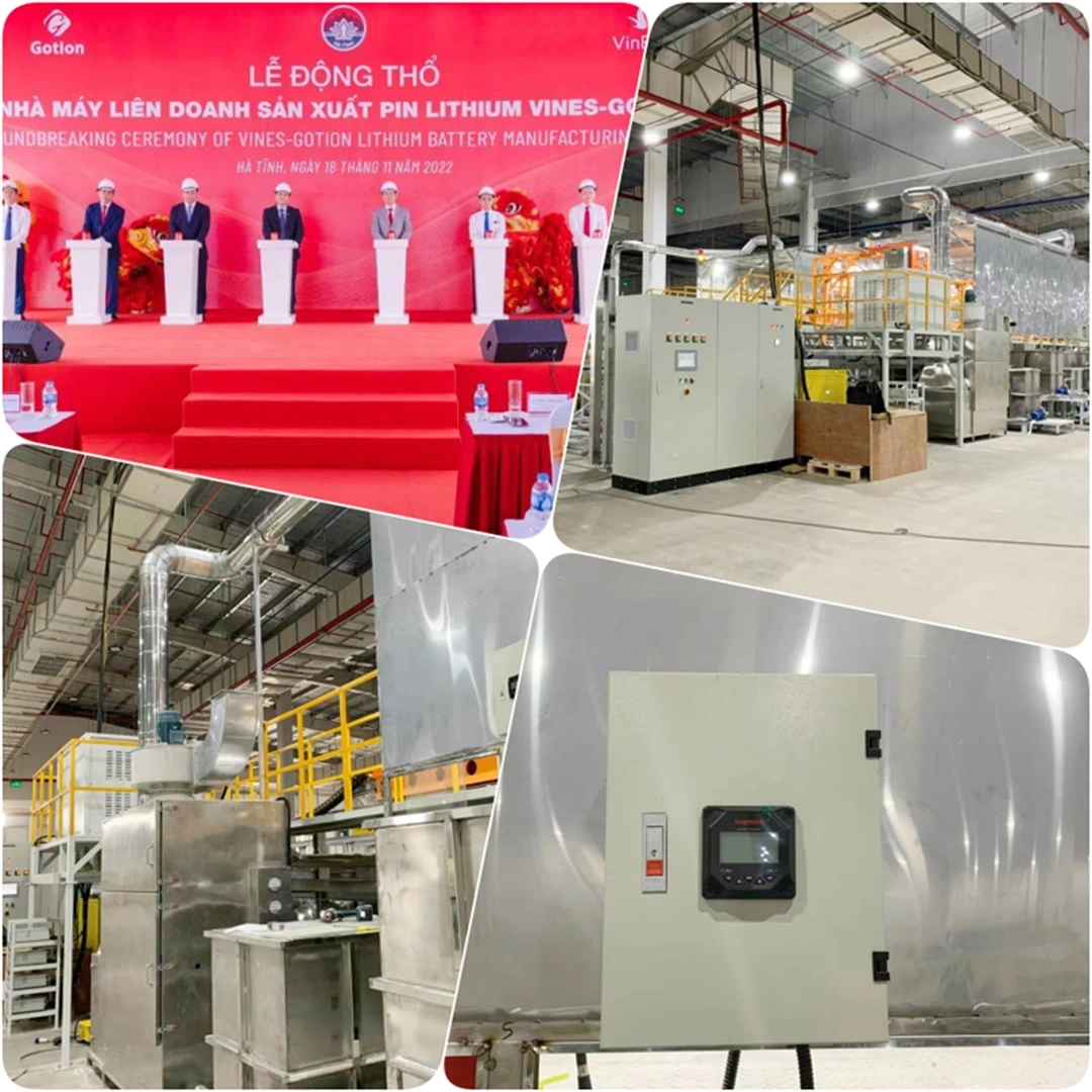 Asmik Automates VinFast’s EV Battery Factory