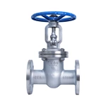 American Standard Manual Gate Valves in Stainless Steel