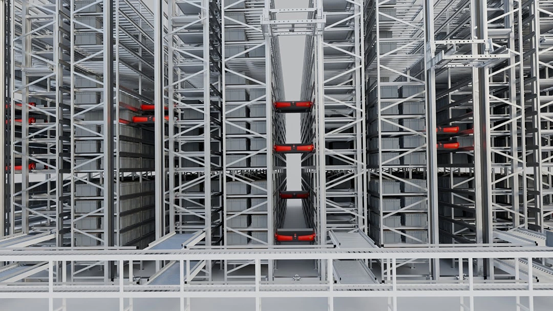 Asmik Launches Automated Warehouse and AGV Smart Handling System