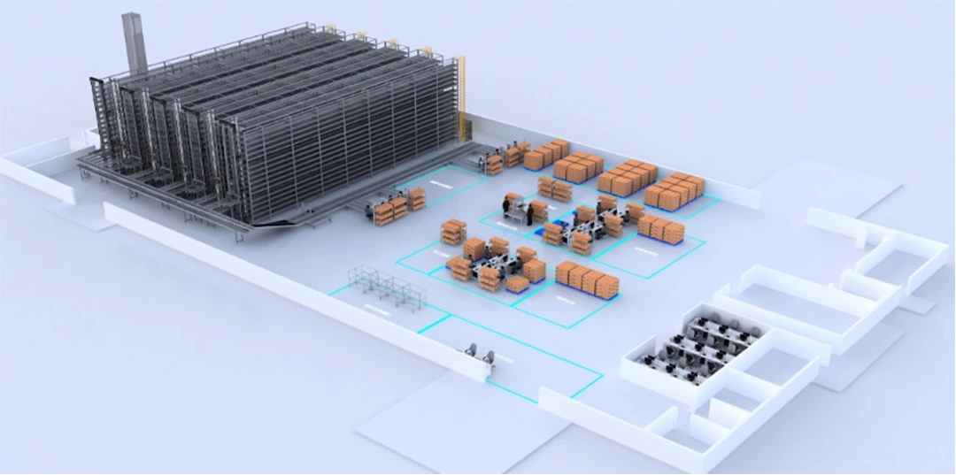 Asmik Launches Automated Warehouse and AGV Smart Handling System