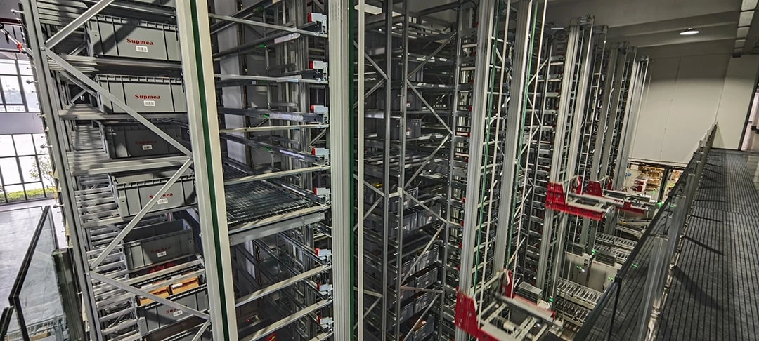 Asmik Launches Automated Warehouse and AGV Smart Handling System