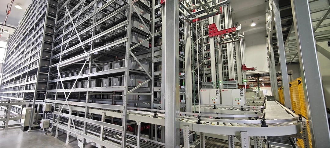 Asmik Launches Automated Warehouse and AGV Smart Handling System