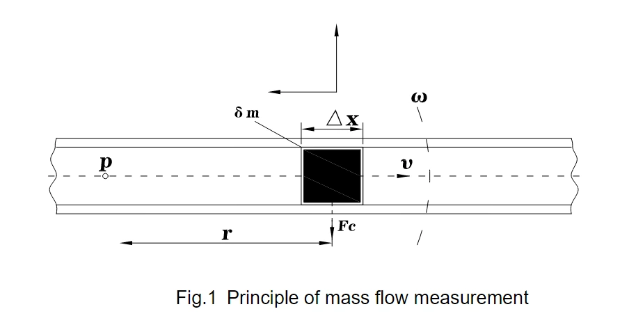 FCC-300 Coriolis Effect Mass Flow Meter For Oil, Gas, Liquid Processing