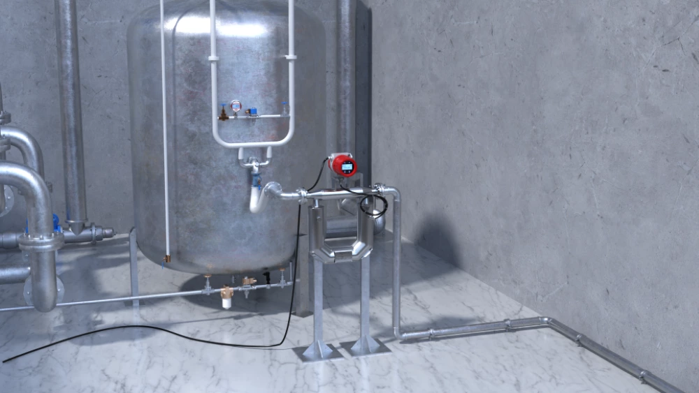 FCC-300 Coriolis Effect Mass Flow Meter For Oil, Gas, Liquid Processing