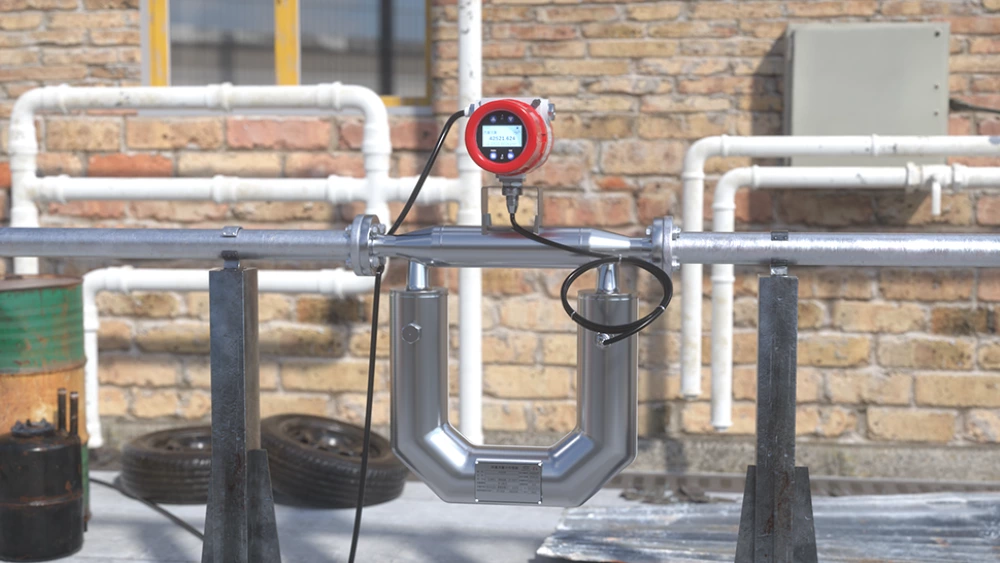 FCC-300 Coriolis Effect Mass Flow Meter For Oil, Gas, Liquid Processing