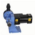 Mechanical diaphragm metering pump