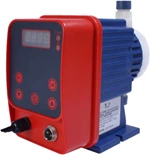 Electromagnetic diaphragm metering pump