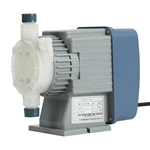 Electromagnetic diaphragm metering pump