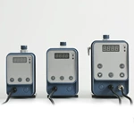 Electromagnetic diaphragm metering pump