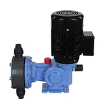 Mechanical diaphragm metering pump