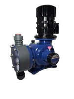 Mechanical diaphragm metering pump