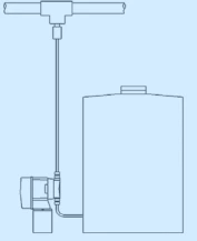 Electromagnetic diaphragm metering pump