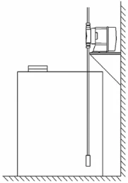 Electromagnetic diaphragm metering pump