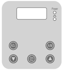 Electromagnetic diaphragm metering pump