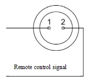 Electromagnetic diaphragm metering pump