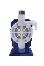 Electromagnetic diaphragm metering pump