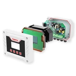 Magnetic flow transmitter